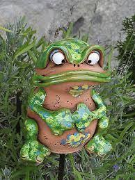 Bildergebnis Fur Garten Keramik Keramik Frosch Dekorationen Frosch