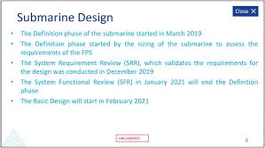Your place for bible prophecy in the news because the end time is now! Attack Class Program To Enter System Functional Review On Time As Planned Naval News