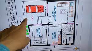 30' x 30' with 600 square foot construction area house plan with car parking, hey guys this is a 30' x 30' house design single. 30x30 House Plan With Dimensions Youtube