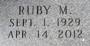 Ruby Marie Fox Froyland Almert (1929-2012)