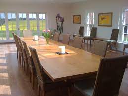 Country Oak 3 4m Cross Leg Double Extending Large Dining Table February Mega Deal Large Dining Room Table Large Dining Table Wood Dining Room Table