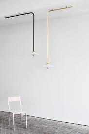 Like all muller van severen's furniture, the hanging lamps add a sober but colorful line to the interior. Valerie Objects Ceiling Lamps No 1 Black No 2 Brass Maison Luminaire Beton Brut