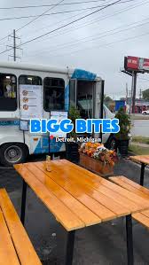 Bigg Bites Street Food Truck — Restaurant food truck in Detroit, Michigan
