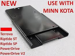 Love it and fits my terrova perfectly!!! New Attwood Quick Release Trolling Motor Bracket Minn Kota Terrova Powerdrive V2 Ebay