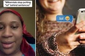 Why millennials end every text with 'lol,' explained