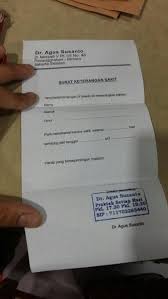 Fotocopy str (surat tanda registrasi), sebanyak 1 lembar 7. Jual Surat Dokter Umum Di Lapak Bonacipta Bukalapak
