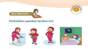 Kepalanya tepat diatas selangkangan dedeh dan selangkangannya diatas kepala dedeh. Buatlah Cerita Berdasarkan Gambar Jawaban Buku Tema 1 Kelas 3 Sd Halaman 93 95 96 Tribun Padang