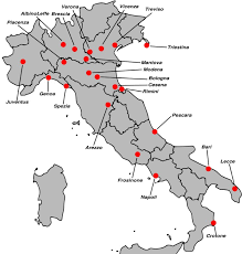 Maybe you would like to learn more about one of these? Map Of Airports In Italy And Places To Travel This Is Italy