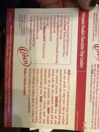 Crisco Chocolate Chip Cookies Crisco Chocolate Chip Cookies Cookies Recipes Chocolate Chip Chocolate Chip Cookies