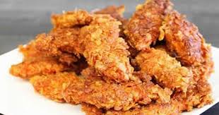 Blancs De Poulet Chips Cookeo Recette Facile A La Maison Blanc De Poulet Pane Recettes De Cuisine Poulet Facon Kfc
