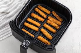 Today i show you how i like to reheat cold fish and chips in an air fryer, usually it take between 4 to 6 minutes on a high temperature, about 200c / 400f,. Air Fryer Frozen Fish Sticks Everyday Family Cooking