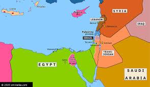 At the time of israel's creation in 1948, a large swath of the area was carved by. First Arab Israeli War Historical Atlas Of Eastern Mediterranean 11 June 1948 Omniatlas