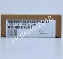 New Siemens 6ES7331-7NF00-0AB0 SIMATIC S7-300 SM331 Analog Module Fast Ship