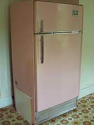 How to repaint or makeover an ugly rental fridge with plasti dip spray paint Why Throw Out That Ugly Pink Refrigerator