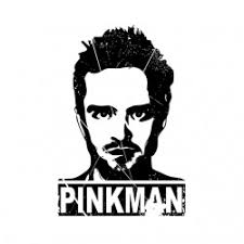 pinkman sublimation white shirt