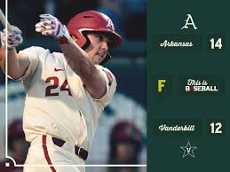 No matter what sport you follow, you need the official arkansas razorbacks gear from lids.com. Razorback Baseball On Twitter Ballgame Arkansas Finishes A Crazy Sec Sunday With A Five Run Ninth Inning What A Game