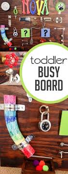 Jun 08, 2020 · diy candy. How To Make A Toddler Busy Board That Really Entertains
