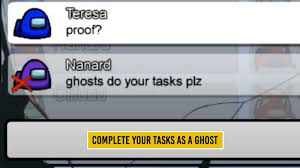 Among Us Ghost Tips How To Play As Ghosts Help Team Win
