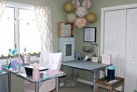 Fixer upper's joanna gaines installed a large vintage sideboard with extra storage in this dining room and filled it with craft supplies. Creative Craft Spaces And Home Offices Diy Beautify Creating Beauty At Home