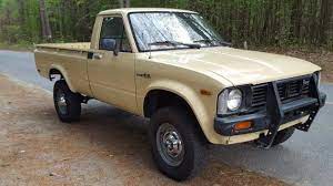 Original Hauler 1980 Toyota Hilux Toyota Hilux Toyota Trucks For Sale