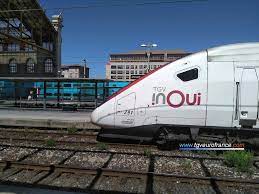 Tgvduplex291 1 Train Marseille Speed Training