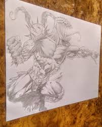 I will choose a couple of our favorites everyday to share on this page as well as zhcomicart story. Aj Ajayverma Drawing Of Dax Zhc S Original Character I Facebook