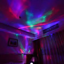Color Diamond Projection Lamp Mood Lighting Bedroom Bedroom Ceiling Light Color Changing Lights