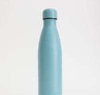Matte Blue Water Bottle