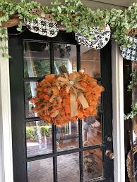 Dollar tree foam wreath ideas. Diy Dollar Tree Rag Pumpkin Wreath The Shabby Tree
