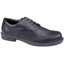 Safety shoes and fall arrest. Delta Plus Bristol Executive Safety Shoes Composite