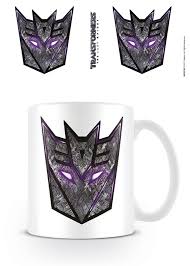 Mug Transformers The Last Knight Decepticon Logo Tips For Original Gifts The last knight is a 2017 american science fiction action film based on the transformers toy line. last knight decepticon logo