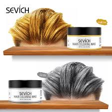 By lava360 29/09/2016, 1:22 pm 1.7k views. Sevich Hair Color Wax Hair Dye Permanent Hair Colors Cream Unisex Strong Hold Grandma Grey Disposable Pastel Dynamic Hairstyles Buy Cheap In An Online Store With Delivery Price Comparison Specifications Photos