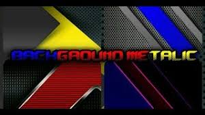 Mohon maaf apabila banyak kesalahan. Background Metalic Keren Youtube
