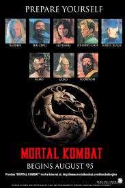 Yeah, they think i'm a fake. Johnny Cage Beer And A Movie