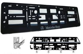 Informations sur les plaques personnalisées. Porte Plaque D Immatriculation