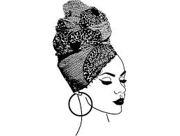 Just call me acar free. Black Woman Turban African American Lady Nubian Queen Diva Etsy In 2021 Black Girl Art African Black Women Art