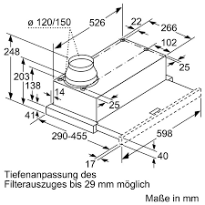 Suchen sie ihr dunstabzugshaube und lesen sie gratis die anleitung oder fragen sie andere besitzer des produkts. Siemens Li64la530 Flachschirmhaube