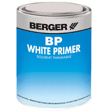 250 ml, 750 ml, 2.5 l and 5 l. Bp White Primer St For Walls Interior Primer Undercoats Paint Berger Paints
