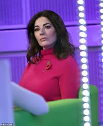 If you need to contact me for work, do not do so here, but email jonny geller. Nigella Lawson 60 Looks Radiant As She Dons A Chic Fuchsia Sweater Dress For The One Show Appearance The Bharat Express News