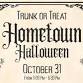 Hometown Halloween — Baldwin City Chamber of Commerce event image