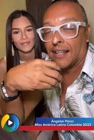 Ángeles Pérez Monterrosa, Miss América Latina Colombia 2023