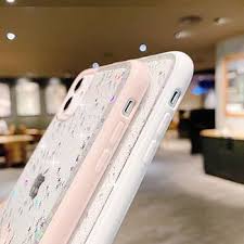 ZTUOK Compatible with iPhone 11 Case for Girls,Soft Slim Fit Full-Around  Protective Cute Clear Sparkly Bling Star Phone Case Glitter Cover for  iPhone 11 -Pink: Amazon.co.uk: Electronics & Photo