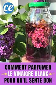 Comment Parfumer Le Vinaigre Blanc Pour Qu Il Sente Bon Le Lilas Nettoyants Naturels Vinaigre Blanc Produits De Nettoyage Naturels