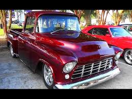 Image result for Radiant Red 1955 Truck