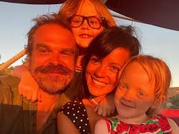 Lily Allen confirms wedding to Stranger Things star David Harbour