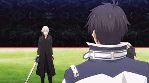 Ein klon von diego dringt mit soldaten in den schrein ein, doch da taucht avos dilhevia mit drei der sieben dämonenweisen auf und nimmt kanons heiliges schwert evansmana an sich. Maou Gakuin No Futekigousha 12 Random Curiosity