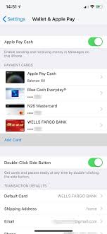 We did not find results for: Add Remove Debit Credit Cards For Apple Pay On Your Iphone Ios Iphone Gadget Hacks