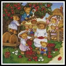 If you're new to the craft, though, you'll need to get a few basics down before you start shopping for a. Apple Harvest Cross Stitch Pattern