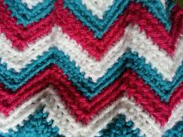 Strick top im zick zack muster stricken und hakeln. Muster Kreativhaekelblog
