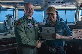 USS George Washington...